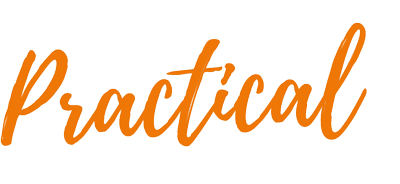 Practical as a graphical word