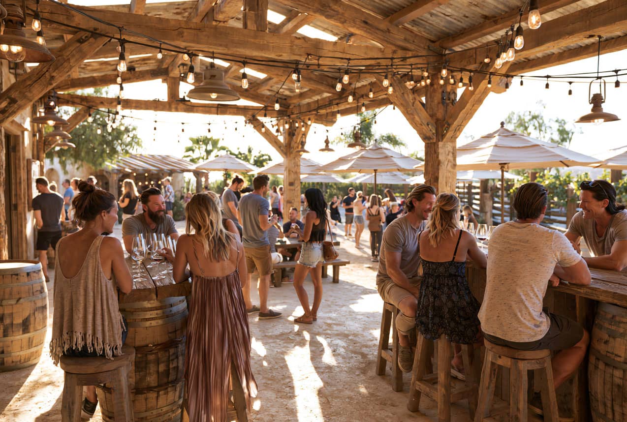 9 Country & Ranch-Style Casual Temecula Wineries